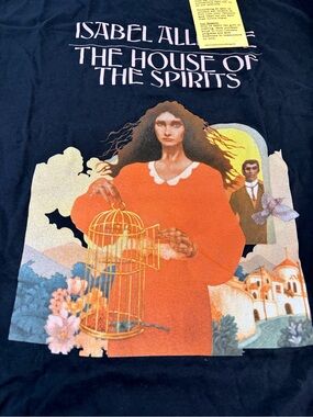Out of Print The House of The Spirits Isabel Alende